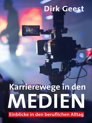 cover image of Karrierewege in den Medien